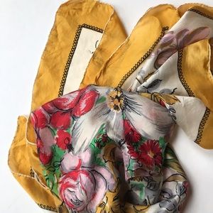 Silk scarf